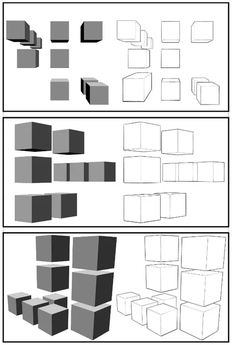 立方体ではないのが1個だけ紛れ込んでます 