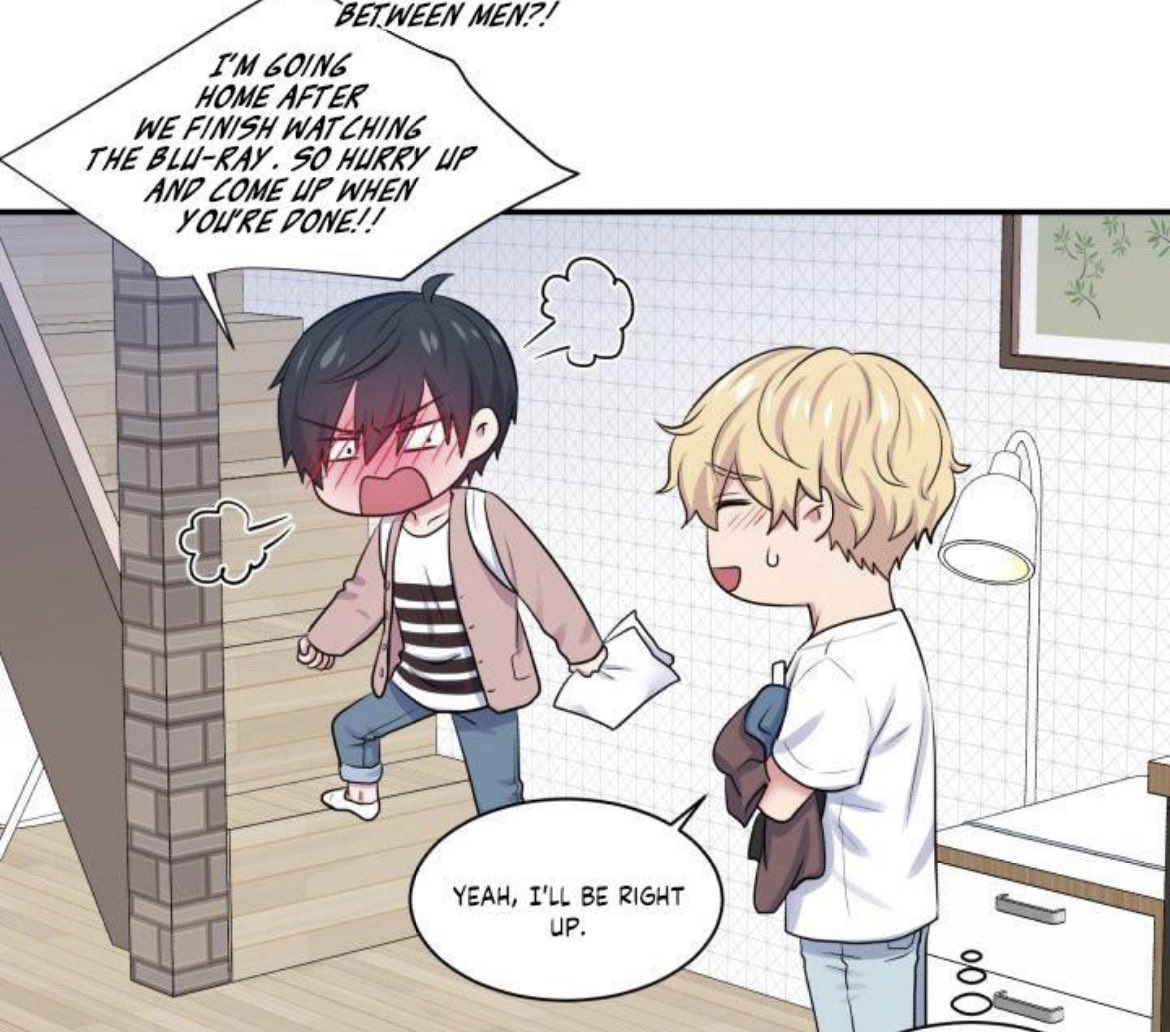 YAOIxxSMUT's tweet photo. He’s a simpleton 😂

Sauce: professor’s double life 

#BL
#yaoi 
#smut https://t.co/qIGb24rLJ2