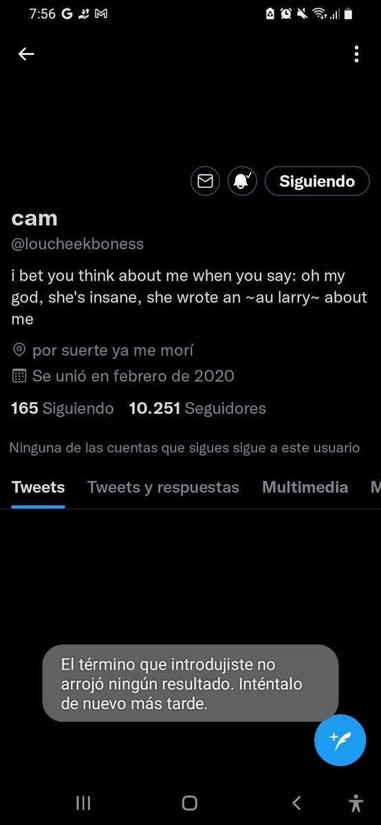 AlwaysMyHabit's tweet photo. @sparksflyxmine Borraron la cuenta, igual ahí te paso el user https://t.co/NsiA7Ao2k1