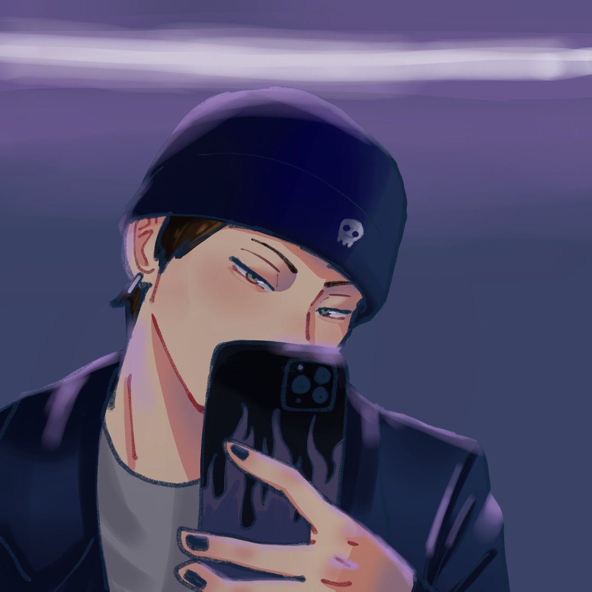 stekcoryks's tweet photo. New cameo? 🧐

# N https://t.co/WWkXn2Dwyx
