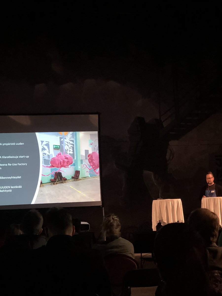 <a href="/SpoliaD/">Spolia Design</a> haluaa Keran alueelle Re-use -tehtaan. Myös alueelle tehdyt graffitit ja muut taideteokset tulisi säilyttää ja laittaa esille uuteen kaupunginosaan #uusikera