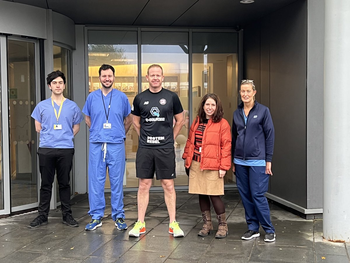 Thank you to the team at our Glasgow TAP Centre for the warm welcome! 

It was the perfect send off for CEO <a href="/Mc73James/">James McLaughlin</a>’s second leg of his #TouroftheTap21 challenge! 

You can donate to James’s challenge on his JustGiving page at justgiving.com/fundraising/JM…