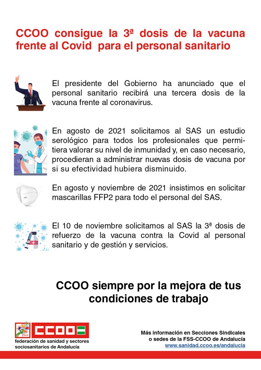 fssccooand's tweet photo. 💪 ¡Lo hemos conseguido!

#CCOOSeMueve #CCOOSiempreContigo https://t.co/jsnk6dDDxO