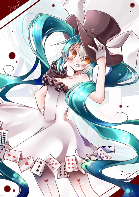 久しぶりに🐰アイヴィーラビットミクさん🐇描いた
#初音ミク 