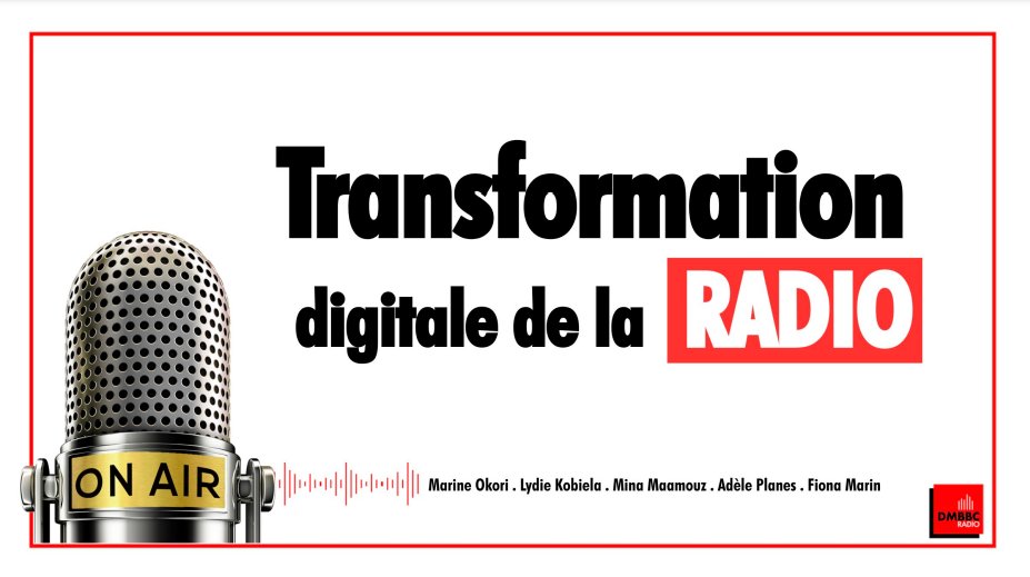 [#DMBBC🎙️] La radio part en live maintenant avec une émission spéciale pour célébrer le centenaire de la #radio ! Suivez la masterclass sur la transformation digitale d'un média historique, c'est par ici 👉bit.ly/3cmvyf4 #MBADMB <a href="/MBADMB/">mbadmb</a>