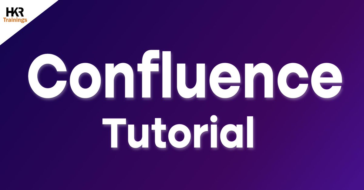hkrtraining's tweet image. Want to learn more on advanced #Confluence in detail, but haven’t found the time? Take this moment to start learning today with this Confluence tutorial buff.ly/3Cu34L8!
#confluencetutorial #confluenceTraining #confluenceOnlineTraining #confluenceInterviewQuestions #Tech