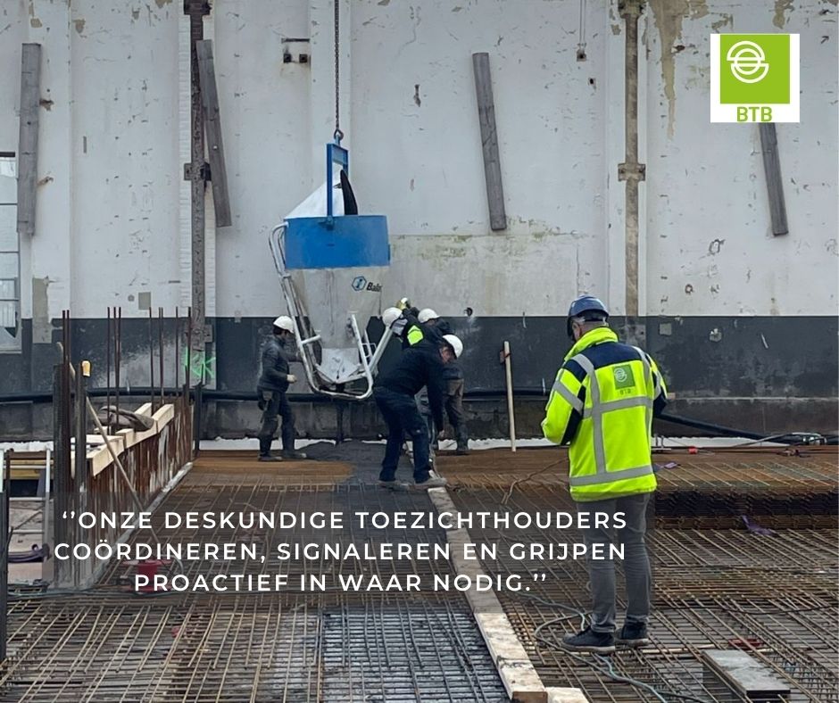 Tijdens het #bouwproces willen alle betrokken partijen het liefst maar één ding: kwaliteit leveren.
Wil je weten wat een #bouwkundigtoezichthouder voor jou kan betekenen? Neem dan contact met ons op via tel.015 - 251 52 51.

#btbregelthet #bouwkwaliteit #bouw #bouwbegeleiding