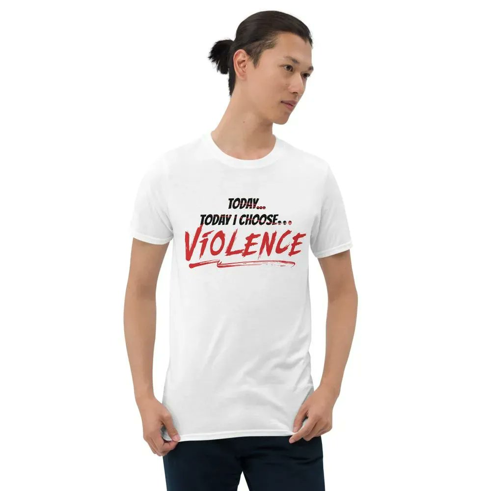 Is this holiday season making you wake up and choose violence?

#same 

Wear this comfy t-shirt and maybe people will leave you the fuck alone!
buff.ly/3kBTgsa

#tshirtshop #smallbusiness
