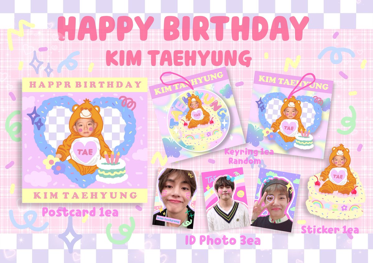 matiddeeeee's tweet image. ♡🎂Giveaway 🎂♡ วันเกิดแทแท
ขอสำรวจก่อนงับ กลัวแป้ก🥺🤗
สนใจฝาก เฟบ💖/รี🌷/มช🍰 หน่อยน้า
🌸ทั้งหมด20set🌸
💫♡ Postcard 1ea♡
💫♡ID Photo 3ea♡
💫♡Keyring 1ea (random)♡
💫♡Sticker 1ea♡
🎀เค้าตั้งใจทำมากๆ🥺
#HappyBirthdaytaehyung #HappyTaehyungDay
#HAPPYVDAY
#ตลาดนัดบังทัน