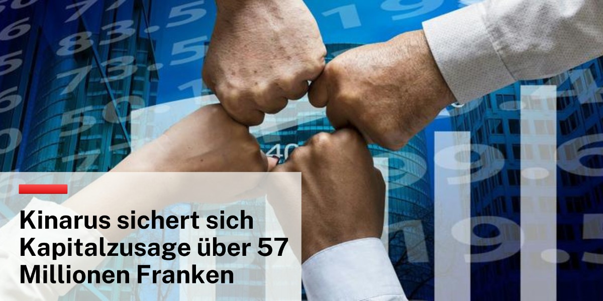 SBH_Germany's tweet photo. Das biopharmazeutische Unternehmen #Kinarus hat mit der Investmentgruppe #GEM eine Kapitalzusage in Höhe von bis zu 57 Millionen Franken unterzeichnet. Damit soll Kinarus gegen eine Erkrankung der Netzhaut unterstützt werden. #pharma

https://t.co/KGHg3zm9Lh https://t.co/0tW5IHaU1G