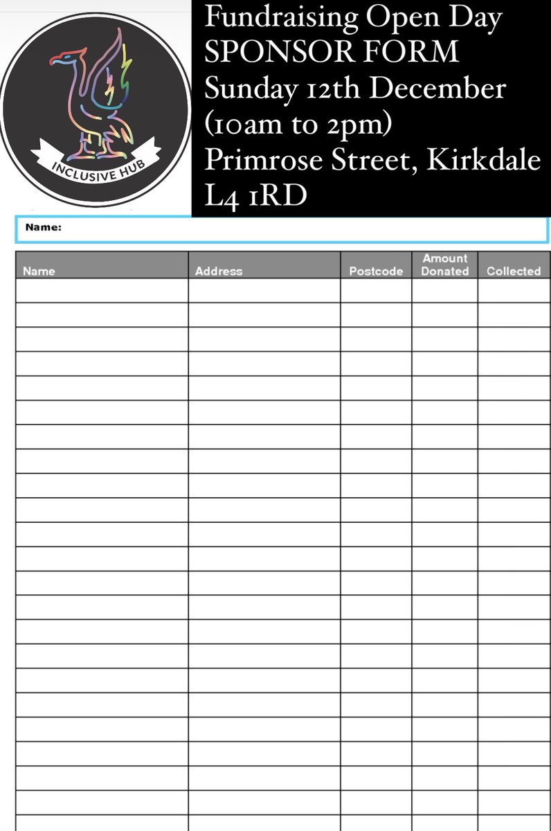 liamstarkey84's tweet image. We’re delighted to confirm our Fundraising Open Day on 12th December at the Inclusive Hub.
The doors will be open for everyone and you can do your part by getting sponsored to either skip/ take pads, bake or donate. 
If you support the Hub then we hope to see you on the day 🥊