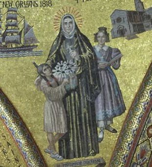 Today we join <a href="/WeAreRSCJ/">We Are Sacred Heart</a> in celebrating the Feast of St Rose Philippine Duchesne who began a great Catholic educational mission in the U.S. alongside <a href="/JesuitsUCS/">Jesuits USA Central and Southern</a>