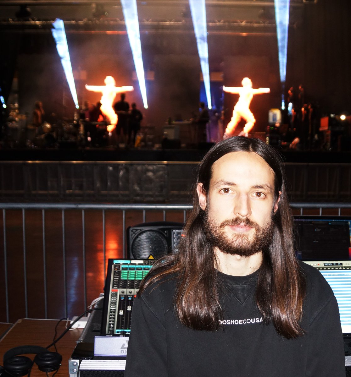 DiGi_Grid's tweet photo. FOH engineer James Campbell @jamesslimcampbell uses a wealth of DiGiGrid products (1x D and 5x IOX) for a European tour with innovative British band “Public Service Broadcasting” @PSB_HQ  
#digigrid #livesound #audioengineer #publicservicebroadcasting https://t.co/w46AyfJAqo