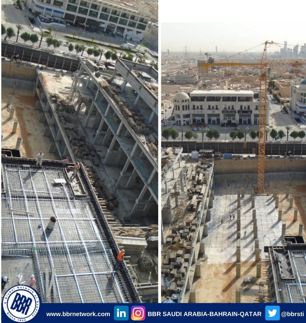 bbrsti's tweet photo. Completion of Post-tensioning works of project in Riyadh city, Saudi Arabia. The project consists of 5 Parts &amp; Each part has 5 levels, the area of the project are 28,000 m2.
 
#BBR_Network
#BBR_CONA_CMF
#ETA_Approval
#CE_Mark
#BBR_post_tensioning #specialized_construction 
#KSA https://t.co/k2UPrmN4aL