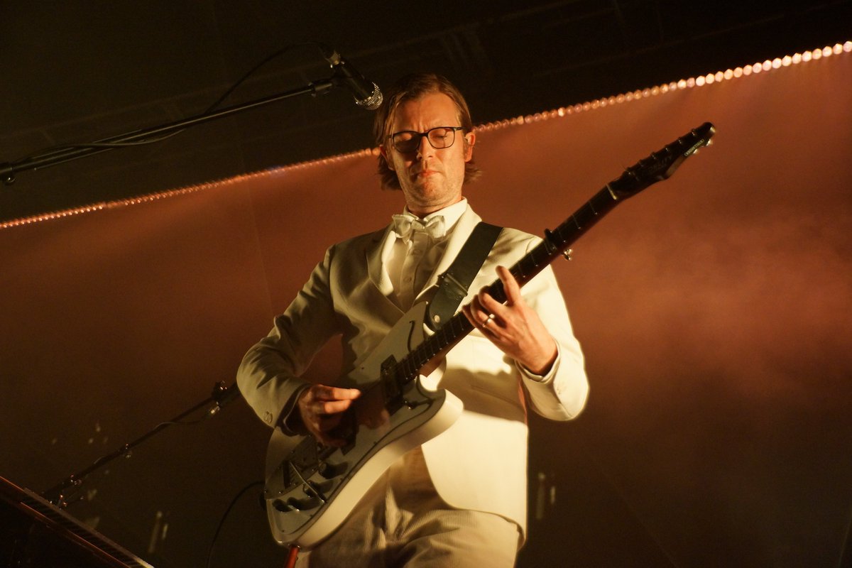 DiGi_Grid's tweet photo. FOH engineer James Campbell @jamesslimcampbell uses a wealth of DiGiGrid products (1x D and 5x IOX) for a European tour with innovative British band “Public Service Broadcasting” @PSB_HQ  
#digigrid #livesound #audioengineer #publicservicebroadcasting https://t.co/w46AyfJAqo
