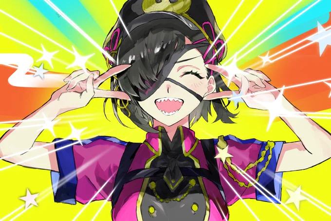 エモーショナル蘭丸フルドライブ!
#FGO 