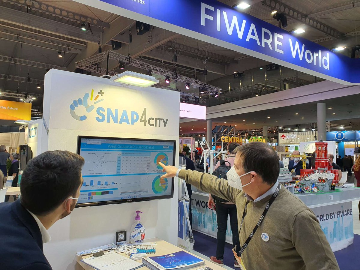 snap4tweet's tweet photo. @heritdata is at the @SmartCityexpo World Congress 2021 in Barcelona, co-exhibitor in the @FIWARE stand (B151). Thanks to @Snap4City we introduce the results of the activities deployed in the pilot sites in Dubrovnik, Florence, Mostar, Pont du Gard, Valencia and Ancient Olympia. https://t.co/I5kyB90SVa
