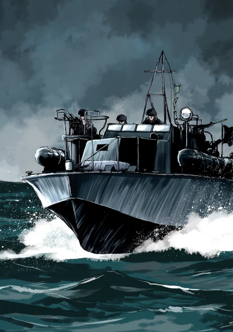 Elco 80-ft PTboat 