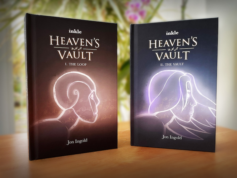 🎉 It's time to return to the Nebula!

HEAVEN'S VAULT is now a two-part sci-fi epic that reimagines, deepens and extends the award-winning game.

OUT NOW: inklestudios.myshopify.com

Newcomer or fan, set sail for a world of robots, fallen Empires, lost language and ancient secrets.