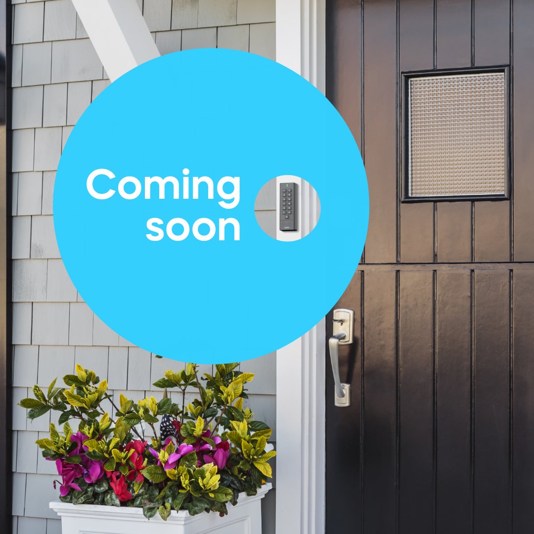 tedee_smartlock's tweet photo. There's safety in numbers 🔢 tedee keypad is around the corner.
Subscribe to tedee news to be amongst the first to get it.
➜ https://t.co/dgwhyYl5aV
#tedee #newWayToEnter #goodLock #tedeekeypad #smartkeypad #smartlock #smarthome https://t.co/u2O9xpfMyo