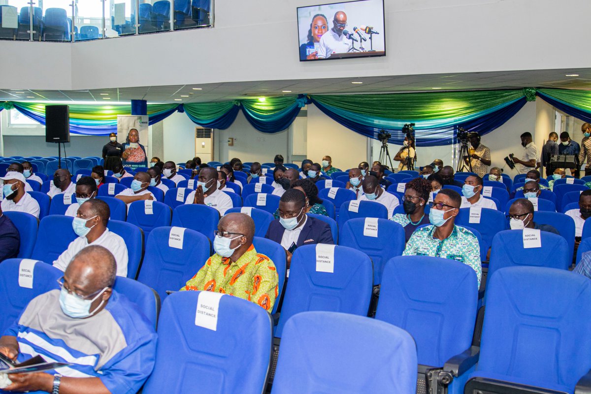 NHIS_Ghana's tweet photo. NHIS DATA DAY
#Nhisweek21 https://t.co/pqQmA76Uf2