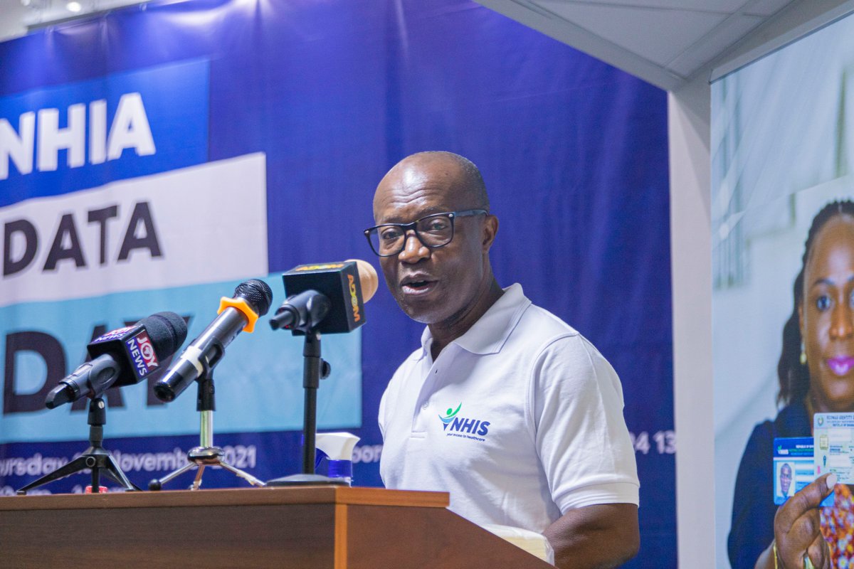 NHIS_Ghana's tweet photo. NHIS DATA DAY
#Nhisweek21 https://t.co/pqQmA76Uf2