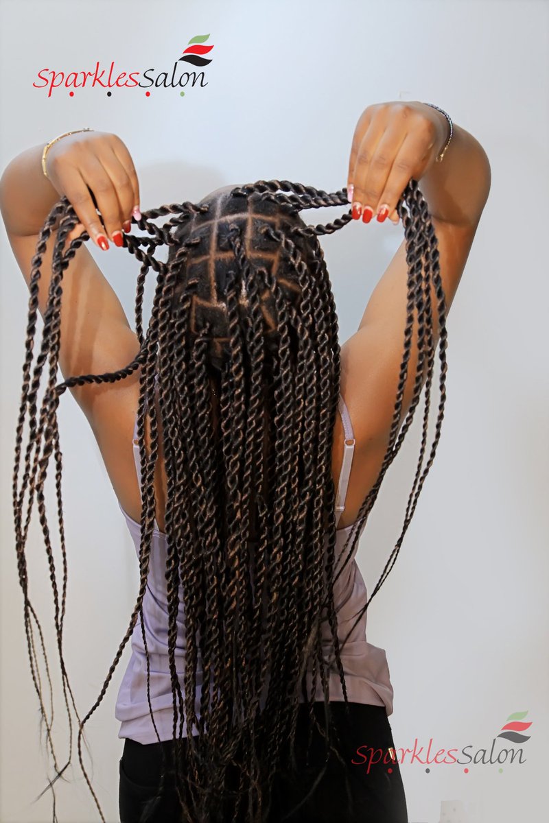 There is nothing Senegalise Twists to make you feel confident and beautiful 
#senegalesetwist #boxbraids  #braids #Sparklessalon #senegalesetwists #knotlessbraids #protectivestyles  #fauxlocs #cornrows #feedinbraids #passiontwists #naturalhair