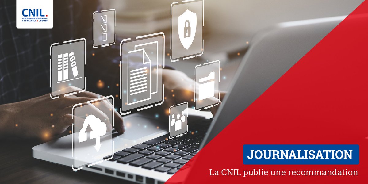 CNIL's tweet photo. Sécurité des #données personnelles : les systèmes de #journalisation sont des outils indispensables pour permettre de détecter des incidents ou des accès non autorisés.
Mise en œuvre, durées de conservation... Pour tout savoir 👉 https://t.co/9fIX0w1ZW3 https://t.co/j724oM5yVE