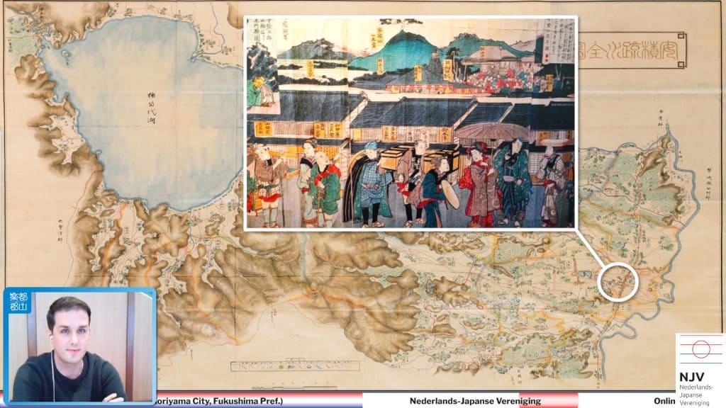 NederlandJapan's tweet photo. Het is een prachtig stukje Japanse én Nederlandse geschiedenis: het verhaal van het Asaka kanaal in Koriyama. Joost Kralt neemt ons online mee naar Koriyama in de Meiji periode op zondag 21 november. Iedereen is welkom, info en aanmelding via de site 
https://t.co/afm0vBqPwN https://t.co/hWS1MkYJ4B