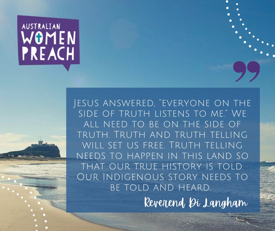 Have you heard this week's podcast?
Don't miss the rich insights of Reverend Di Langham, a Boandik woman and prison chaplain, preaching on the Gospel for the Feast of Christ the King - Jn 18: 33b-37.