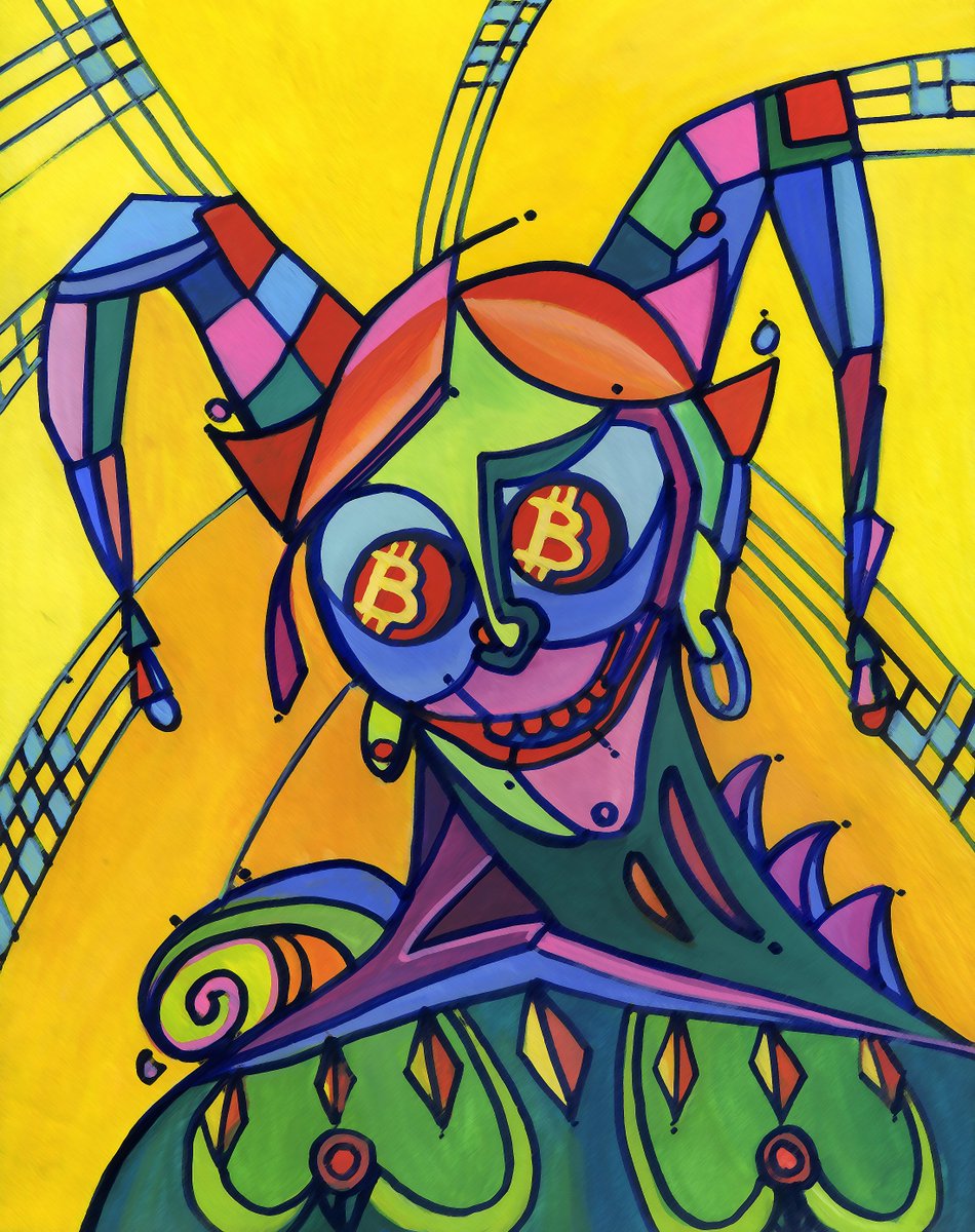 🚨🚨 #NFTgiveaway 🚨🚨

I will #giveaway #NFTs Harlequin # 04
opensea.io/collection/art…

3 #NFT for 3 WINNERS!

To enter: 
1️⃣ Follow <a href="/catheadpunks/">Free USA Punks & Cat Head Punks</a> &amp; <a href="/ART_expressio/">ART_expressio</a>
2️⃣ RT &amp; Like ❤
3️⃣ Tag 3 or more friends

Ends: ⏰ November 21th, 15.00 UTC 🎉

#FreeNFT #NFTCommunity #nftart