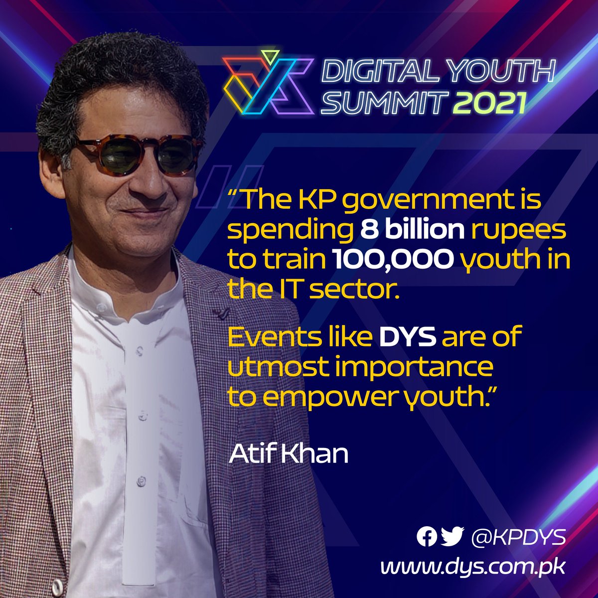 Digital Youth Summit tweet media