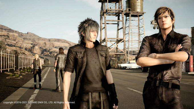 Ff15 高画質 のtwitterイラスト検索結果