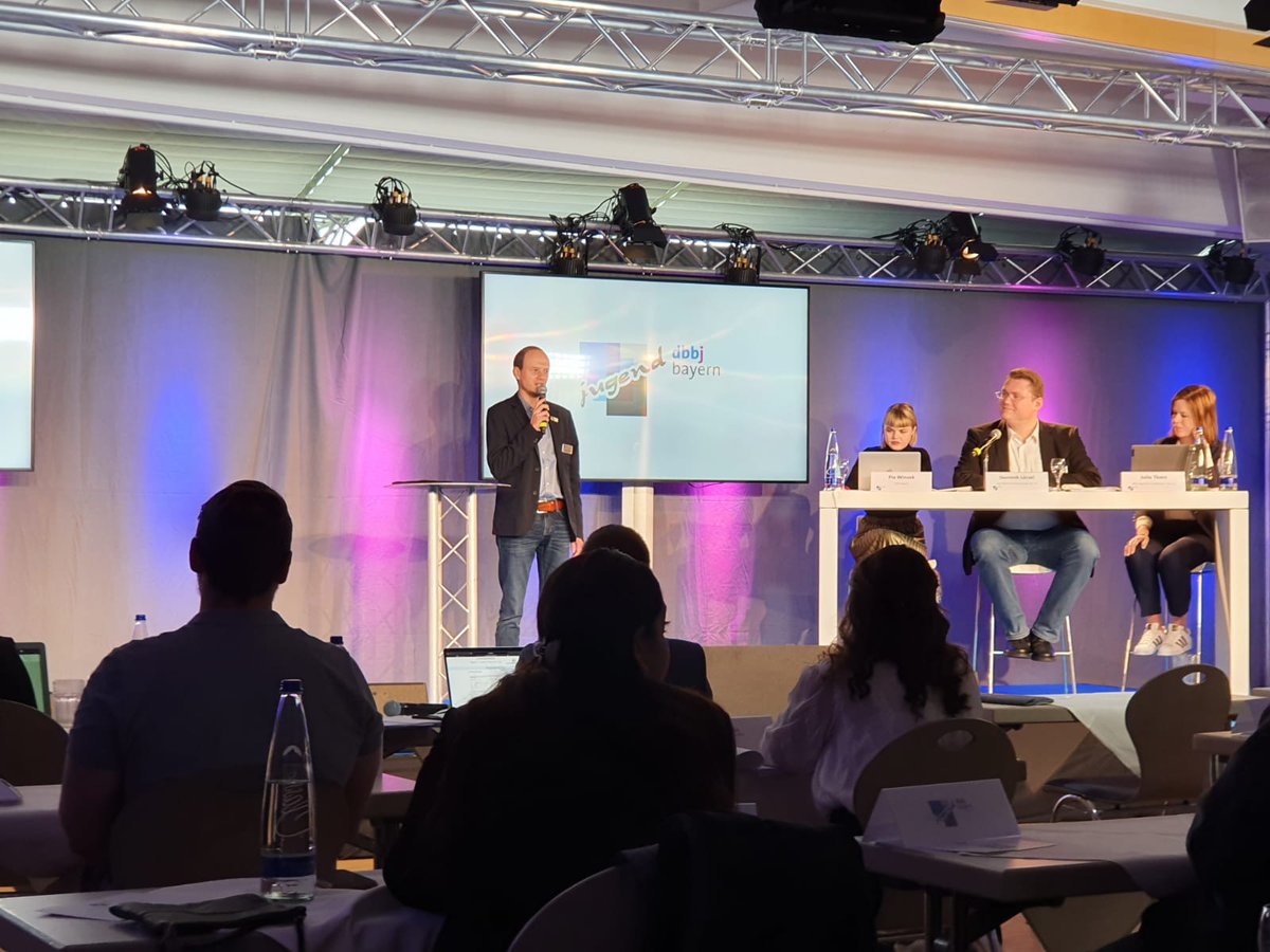 deutsche beamtenbundjugend bayern tweet media