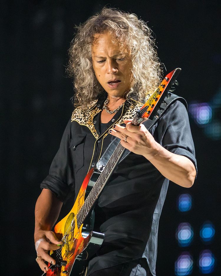 Happy Birthday to Kirk Hammett of Metallica.
 (November 18, 1962) 