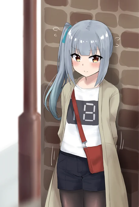 霞ちゃん進水日オメデトウ!!!

画像は誕生日デートの待ち合わせ中な霞ちゃんです 