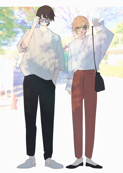 『恋人と服と写真』 