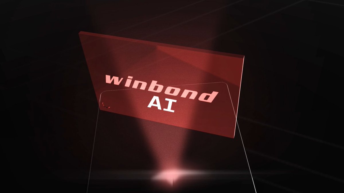 winbondflash's tweet photo. #Winbond #HyperRAM #MemorySolutions
Winbond’s HyperRAM is optimized for AIoT applications and provides design simplicity, space saving, and low power operation while delivering the performance needed in these applications...
Watch Now: https://t.co/zhMa5PaNz3 https://t.co/dfAdXUKFLm