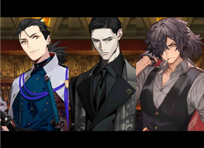 「おーい竜馬」のファンで、以前「FGO以蔵さん本」出した時に「おーい竜馬」設定準拠で幼少時の3人を描いた身としては…

とうとう武市半平太の登場で主役3人が揃ったと震えております。原稿のニセ土佐弁はホント許して。他所の方言は同地出身の方じゃないと無理w

#FGO 