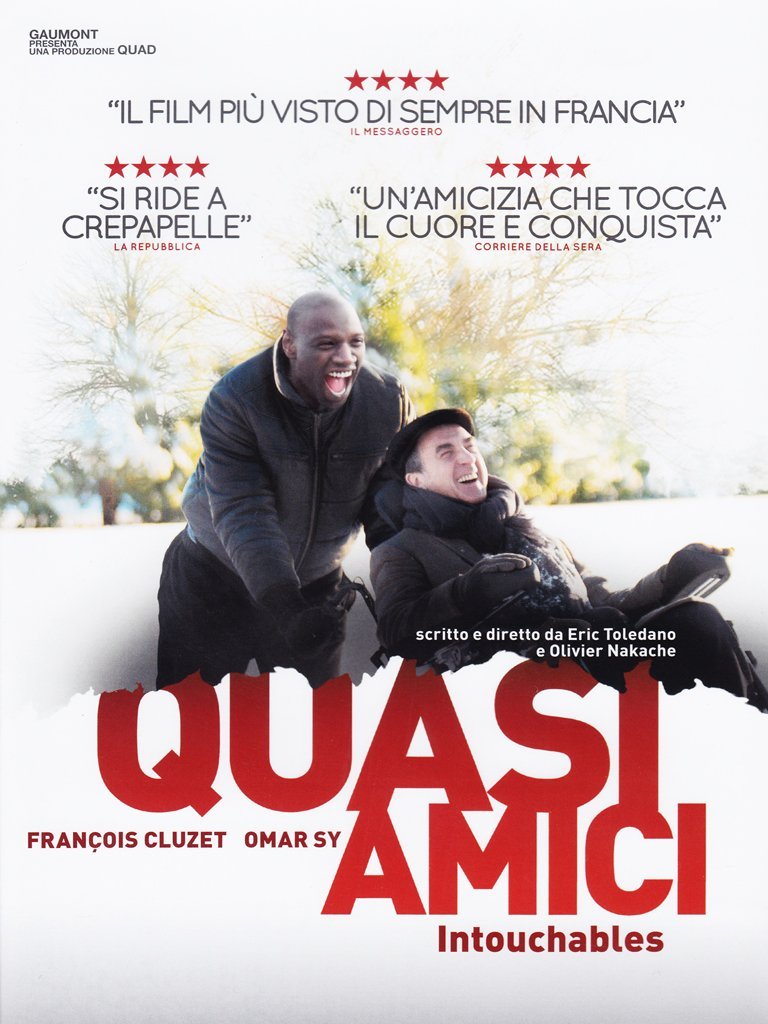 iltraddepresso's tweet photo. "Intouchables" in francese, ma "Intoccabili" in italiano ci fa pensare subito a Brian De Palma. E allora mettiamoci un "Quasi amici", da commediola innocua e generica, e non ci pensiamo più! #film #traduzioni #badtrad #cinema https://t.co/orKLq9c0ZR