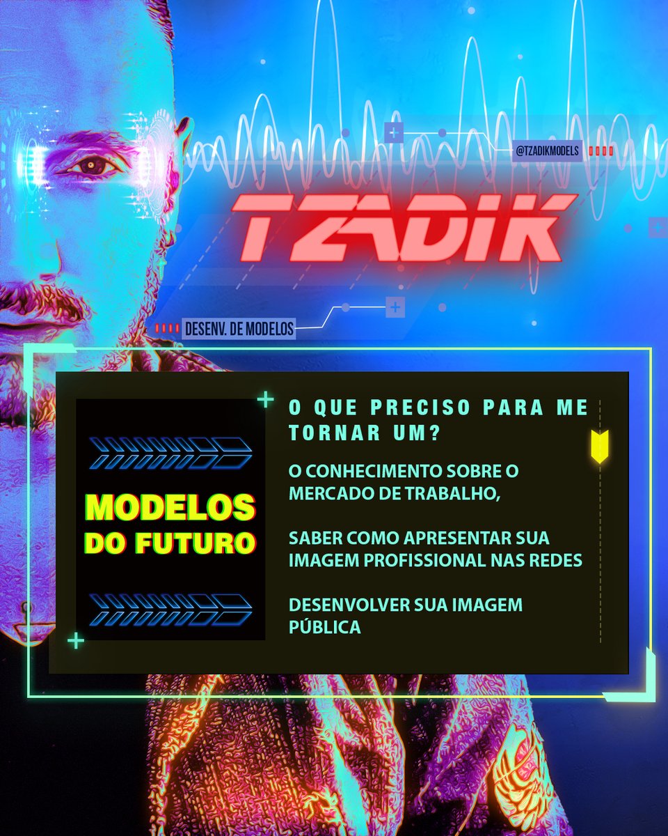 tzadikmodels's tweet image. VOCÊ SABE O QUE PRECISA PARA SE TORNAR UM MODELO DO FUTURO?

#modelosdeunhas #modeloskids #modelosplussize #agenciademodelos #modelosmaduras #modeloskidsbrasil #modelosplus #modelosfotograficos