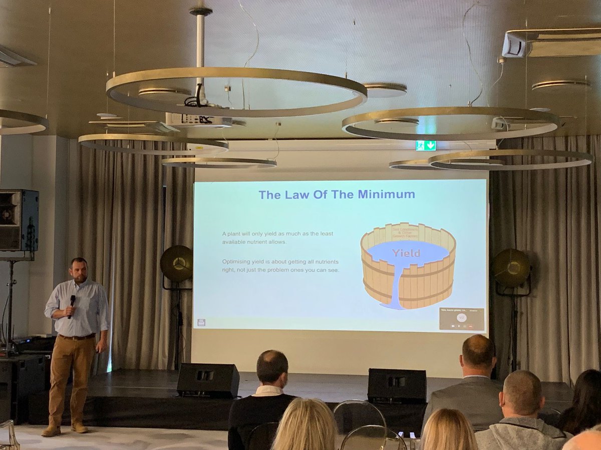 cricketandcrops's tweet photo. On stage in Lithuania 🇱🇹 talking all things YaraVita as two main distributors join together for the first time https://t.co/lrNM5Hn1iK
