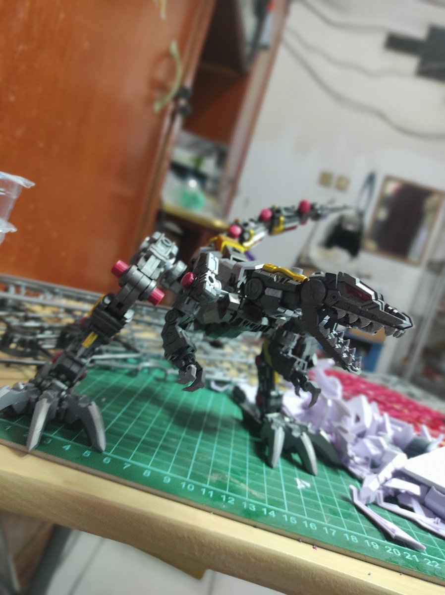 JustASlimBoy00's tweet photo. love this kit
ZA 1/72 Berserk Fuhrer

#zoids #zoidsseries #zoidsnewcenturyzero #ligerzero #ligerzerojager #ligerzeroschneider #ligerzeropanzer #highendmastermodel #modelkit #zoidsindonesia #ゾイド #zoidsgenesis #murasameliger #hayateliger #mugenliger #berserkfuhrer #berserkfury https://t.co/kAdtGorVvb