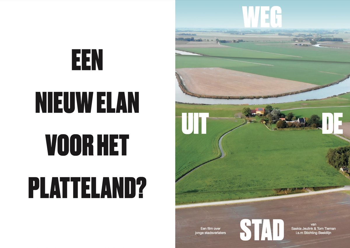 Omdat de vertoning van Weg uit de Stad op zaterdag al uitverkocht is vertonen we de film ook op zondagmiddag, om 15 uur! Reserveren kan via post@nieuwwongema.nl 

nieuwwongema.nl/20-november-ve…