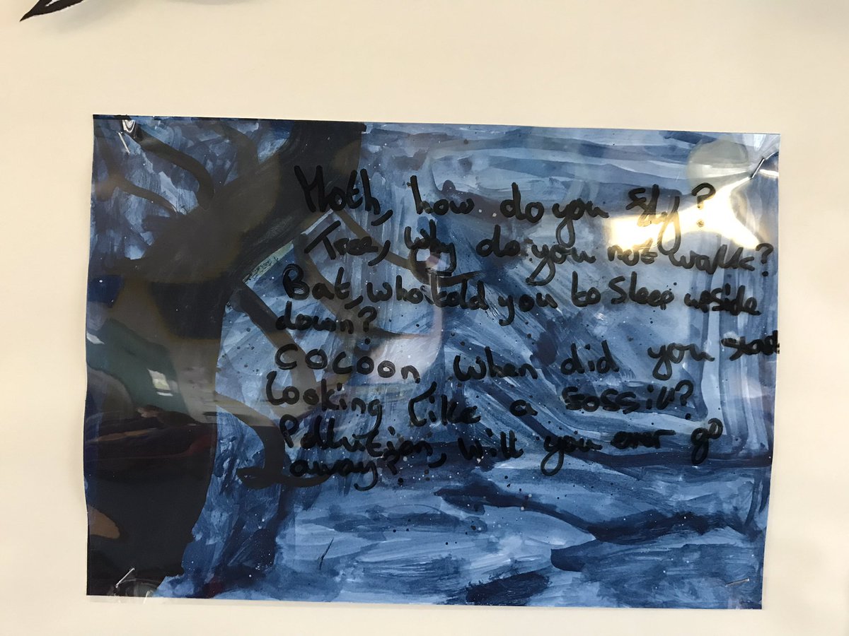 Mrs Witty-Crane and Magpie Class tweet media