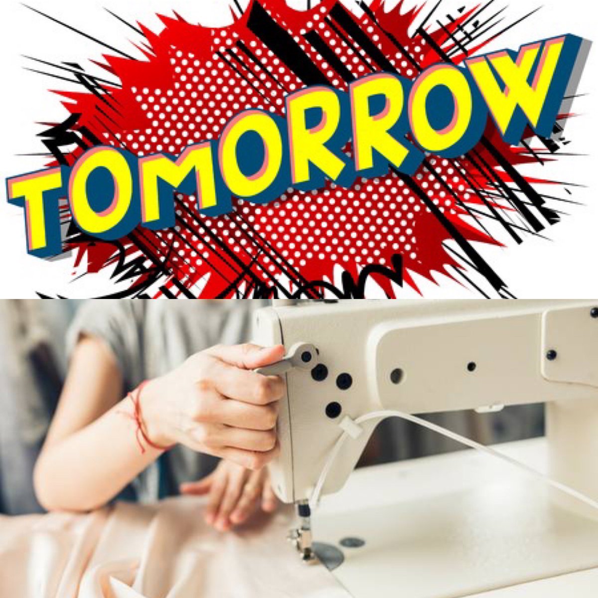 Maureen70971379's tweet image. It’s nearly time!!! Our BIG SALE starts tomorrow 9 till 5, running Saturday as well, 9 till 4. TOMORROW we will also have live demonstrations showing you what you could be doing with the gorgeous fabrics you could buy. Green gifts for Christmas or just a treat for yourself !