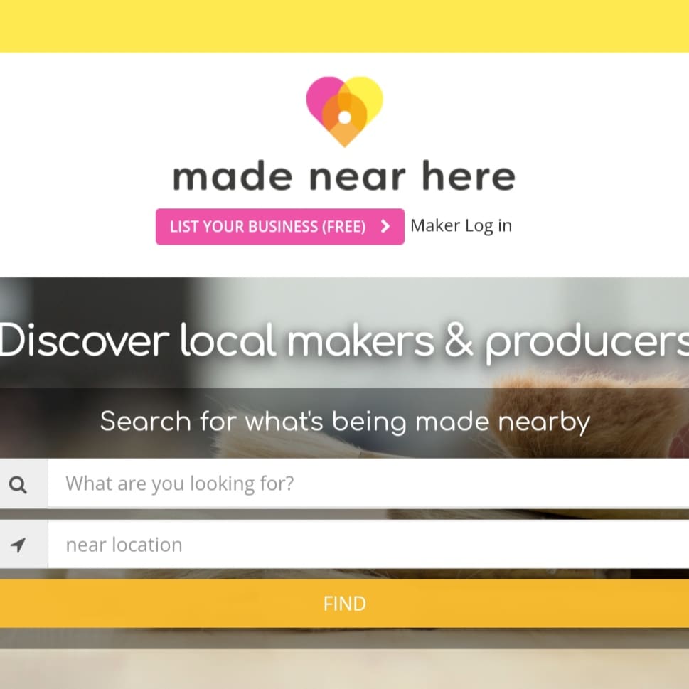 MadeNear's tweet image. Discover who is making what nearby! Search our listings. Results by nearest km #supportlocal #Lookforlocal #makers #irishgiftguide #lovelocalmade #localchristmas #madenear