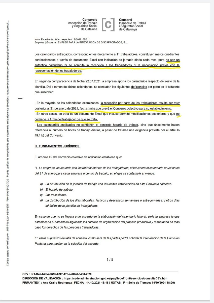 Sección sindical CCOO Grupo Sifu EPID, S.L. tweet media