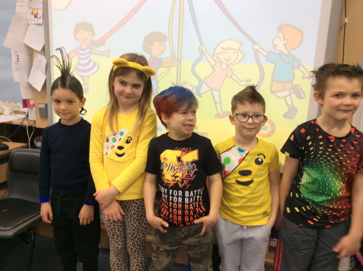 Today p3 r12 learnt about the kind of the projects our donations for #ChildreninNeed help.   Thank you! <a href="/SchoolBroomhill/">BroomhillSchool</a> <a href="/MissCMcGregor/">Mrs Gray 🌸</a>