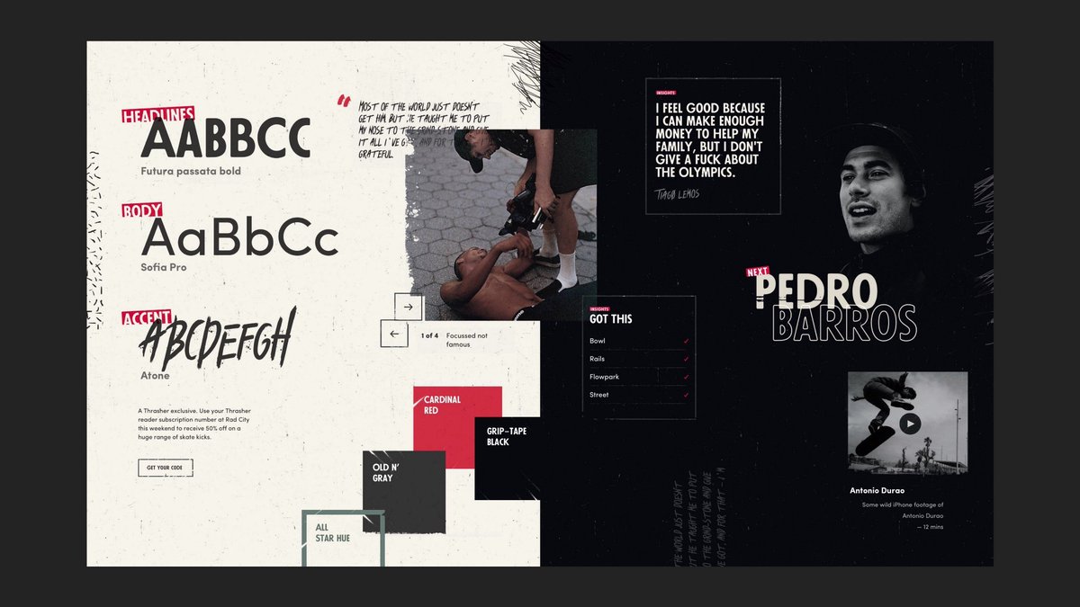 dwinawan_'s tweet photo. Ketemu banyak banget referensi landing page yang keren2! 🤯 , bakal share disini satu persatu.

1. Redesigning the Thrasher Website ~ UI/UX Case Study by Chris George
https://t.co/W8HCRq4O3Y https://t.co/nDyhP2Tqrq